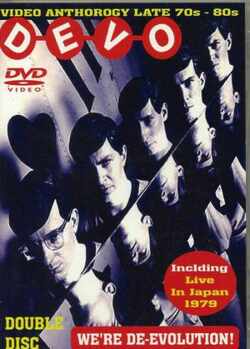 Devo ディーヴォ/Video Anthology 1970's-1980's