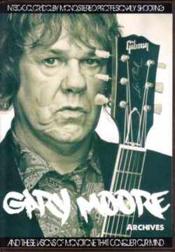 Gary Moore ゲイリー・ムーア/Hard Rock Years 1977-2010