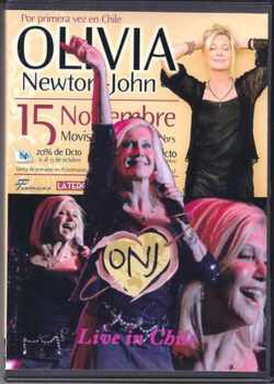Olivia Newton John オリヴィア・ニュートン・ジョン/Chile 2010