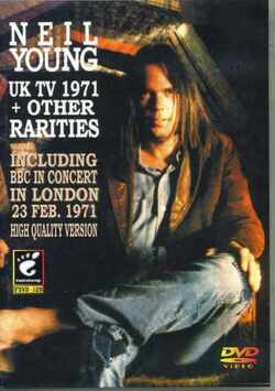 Neil Young ニール・ヤング/BBC,London UK 1971