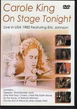 Carole King,Eric Johnson キャロル・キング/USA 1982 & more
