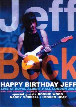 JEFF BECK ジェフ・ベック/HAPPY BIRTHDAY JEFF