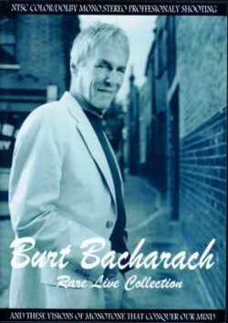 Burt Bacharach バート・バカラック/Rare Live Collection