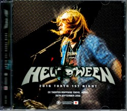 Helloween ハロウィン/Tokyo,Japan 9.26.2016