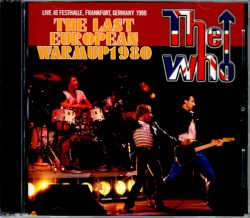 Who,The ザ・フー/Germany 1980