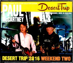 Paul McCartney ポール・マッカートニー/CA,USA 10.15.2016