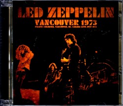 Led Zeppelin レッド・ツェッペリン/Canada 1973