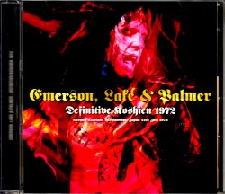 EL & P Emerson,Lake & Palmer/Hyogo,Japan 1972 Original Master