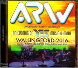 ARW Anderson,Rabin,Wakeman YES/CT,USA 2016