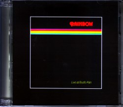 Rainbow レインボー/Tokyo,Japan 1982 Analog Direct