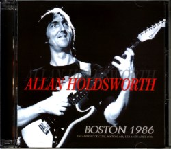 Allan Holdsworth アラン・ホールズワース/MA,USA 1986