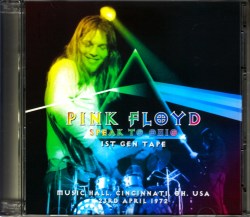 Pink Floyd ピンク・フロイド/OH,USA 1972 1st Gen Tape