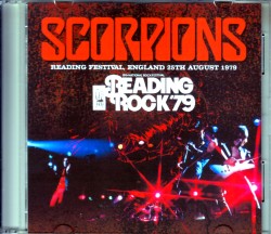 Scorpions スコーピオンズ/England,UK 1979