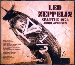 Led Zeppelin レッド・ツェッペリン/WA,USA 1973 2 Source Archives