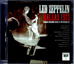 Led Zeppelin レッド・ツェッペリン/TX,USA 1973