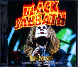 Black Sabbath ブラック・サバス/CA,USA 2016