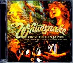 Whitesnake ホワイトスネイク/Tokyo,Japan 4.11.1980