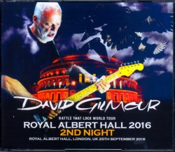 David Gilmour デヴィッド・ギルモア/London,UK 9.25.2016