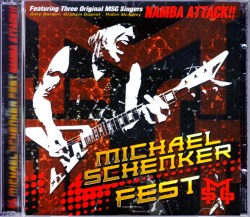 Michael Schenker マイケル・シェンカー/Osaka,Japan 2016
