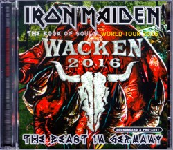 Iron Maiden アイアン・メイデン/Germany 2016