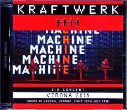 Kraftwerk クラフトワーク/Italy 2016