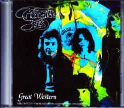Yes イエス/CA,USA 3.15.1972