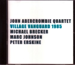 John Abercrombie ジョン・アバークロンビー/NY,USA 1986