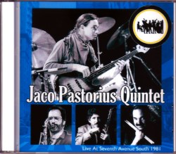 Jaco Pastorius ジャコ・パストリアス/NY,USA 1981