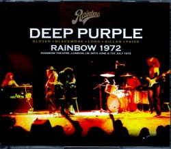 Deep Purple ディープ・パープル/London,UK 1972 2Days