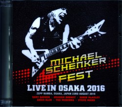 Michael Schenker マイケル・シェンカー/Osaka,Japan 2016 Another Ver.