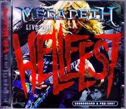 Megadeth メガデス/France 2016
