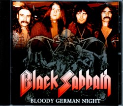 Black Sabbath ブラック・サバス/Germany 1974