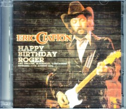 Eric Clapton エリック・クラプトン/UK 4.15.1976
