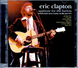 Eric Clapton エリック・クラプトン/London,UK 1977