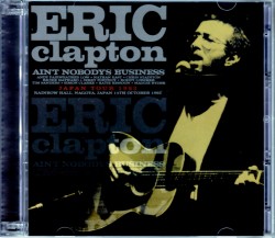 Eric Clapton エリック・クラプトン/Aichi,Japan 1993