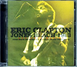 Eric Clapton エリック・クラプトン/Ny,USA 1983