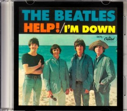 Beatles ビートルズ/Help I’m Dowm Capitol Original EP