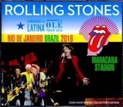 Rolling Stones ローリング・ストーンズ/Brazil 2016