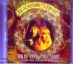 Blackmore’s Night ブラックモアズ・ナイト/Tokyo,Japan 11.8.1997