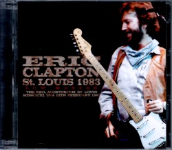 Eric Clapton エリック・クラプトン/Mo,USA 1983