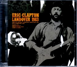 Eric Clapton エリック・クラプトン/Md,USA 1983
