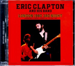 Eric Clapton エリック・クラプトン/London,UK 5.17.1980