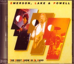 EL & P Emerson,Lake & Powell/Texas,USA 1986