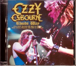 Ozzy Osbourne オジー・オズボーン/Pa,USA 1982 & more