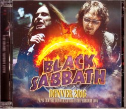 Black Sabbath ブラック・サバス/Co,USA 2016