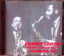 Johnny Grifrin ジョニー・グリフィン/Germany 1975