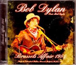 Bob Dylan ボブ・ディラン/Belgium 1984