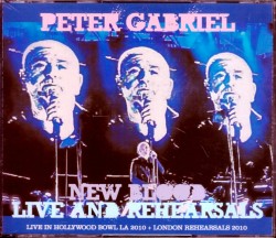 Peter Gabriel ピーター・ガブリエル/Ca,USA 2010 & more