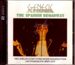 Genesis ジェネシス/Spain 1975