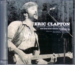 Eric Clapton エリック・クラプトン/Mi,USA 1982